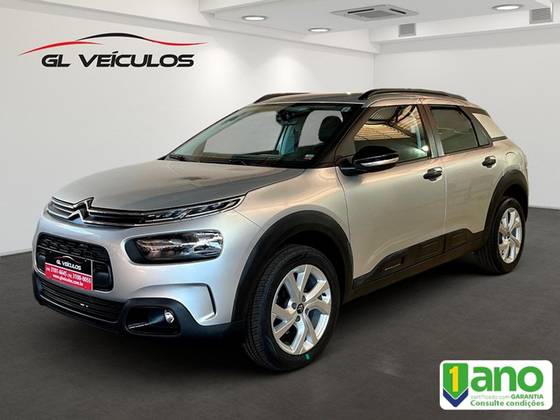 CITROËN C4 CACTUS 1.6 VTI 120 FLEX FEEL EAT6